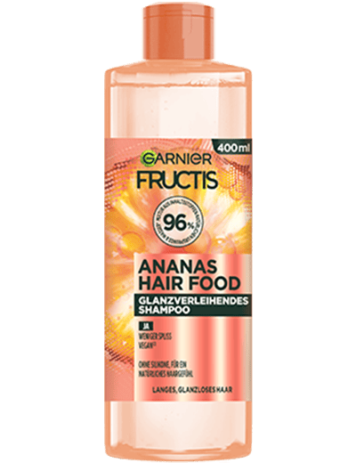 Glanzverleihendes Ananas Hair Food – Shampoo - Produktabbildung